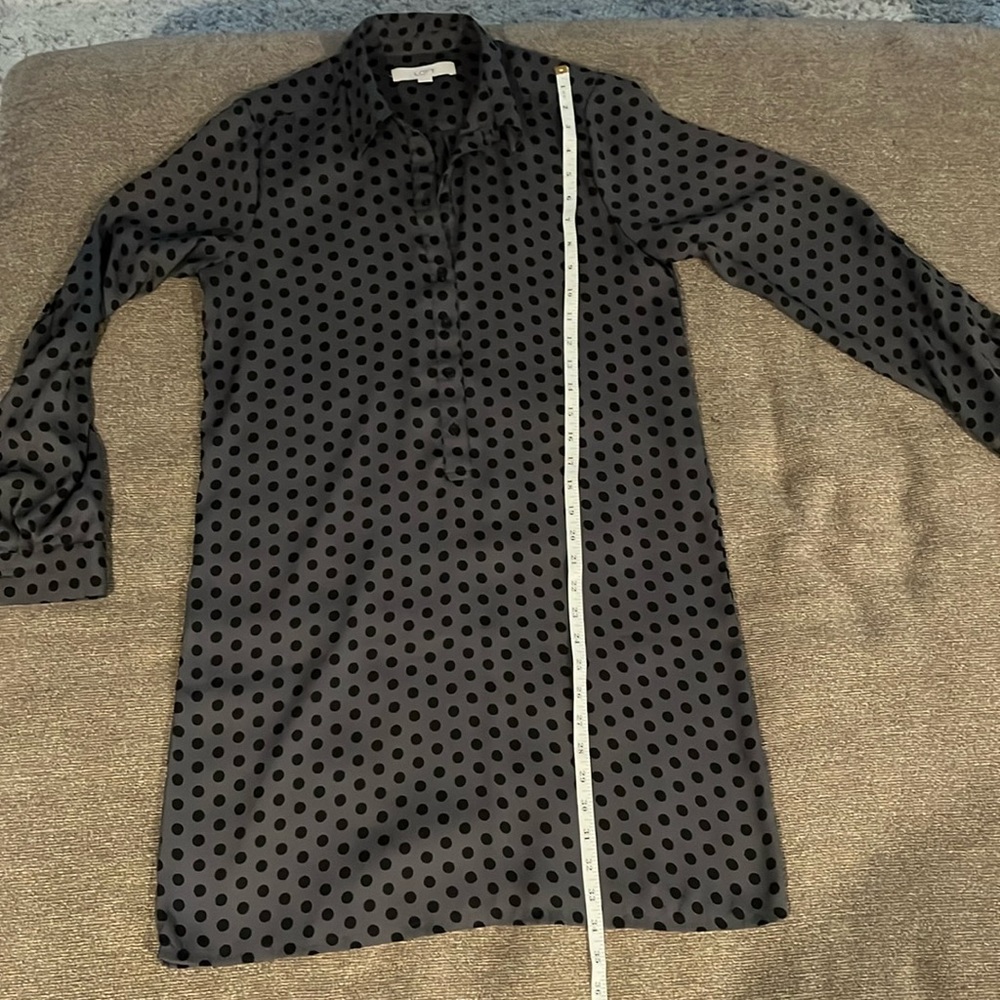 LOFT Shirt Dress Sz S